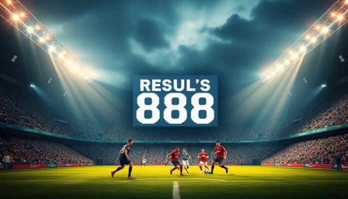 Football results 888