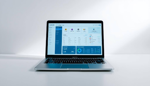 Ledger Live secure crypto wallet interface