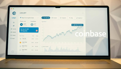 Ledger Live with Coinbase integration